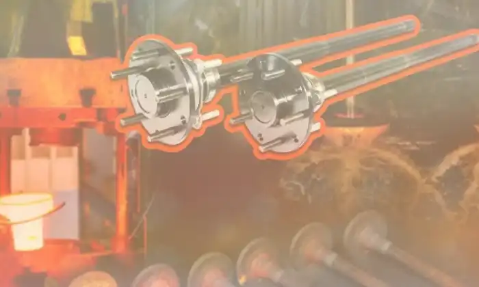 axle forging