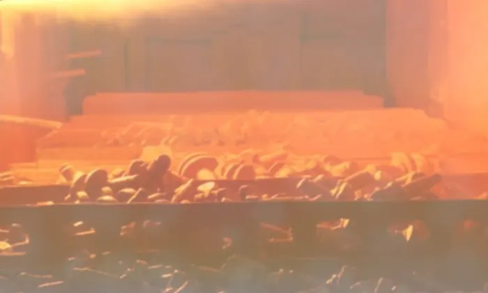 continuous heat treatment