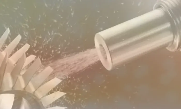 shot blasting